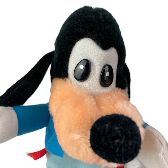 Vintage Disney Mickeys Christmas Carol Mickey Mouse Goofy Small Plush Stuffed 2 - Picture 7 of 16